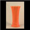 Image 1 : Red Fiesta vase. 10" $500-700