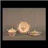 Image 1 : Lenox Ming china. Twenty-three salad plates, twelve soup bowls, an  oval vegetable bowl, two sugar b