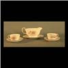 Image 1 : Mintons Marlow china. Eight cups and saucers, gravy, and nine bread  and butter plates. $100-200