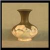 Image 1 : Rookwood vase with Cirrus decoration. Dated 1953. Shape 7105.  Artist signed L.H. 5 3/4" tall $100-2