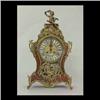 Image 1 : French Boule clock, face marked Hardy Hays. Brass works stamped  [Modaille De Bronze L Marti Co.?] 1