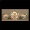 Image 1 : Wedgwood Florentine with light blue border, W2714. Twelve cream  soups, six cups and saucers, creame