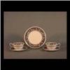 Image 1 : Wedgwood Florentine china, W1956. Six dinner plates, nine salad  plates, eighteen bread and butter p
