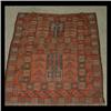 Image 1 : Caucasian Oriental rug. Note condition. 5' 4" x 4' 5" $80-100