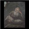 Image 1 : Oil on canvas. St. Jerome. Signed A. Lacasqe, lower right. Framed. 19 1/2" X 15 1/2" $150-250