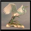 Image 1 : Boehm bird figure. The great egret. #392. The official porcelain  sculpture honoring the symbol of t