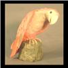 Image 1 : Fulper perfume lamp in the form of a parrot, unmarked, numbered 327  on base. 9 3/4" h $600-800