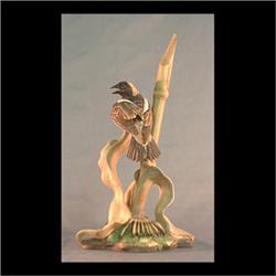 Boehm bird figure. Bobolink. #473, signed. 15" tall $800-1000