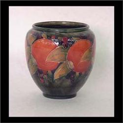 Moorcroft Pomegranate Vase Burslem Mark Identification Numbers