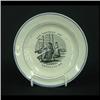 Image 1 : Transfer plate with blue border. "The potter's art-transfering". 7 1/2" $100-200