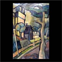 McKinley High School, Canton, Ohio. 1949. Vincent R. Smith. Framed. 19 1/4" X 12 3/8" $100-200