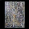 Image 1 : Oil on canvas. Abstract. Signed Derwis, lower right. 20th century  American School.  40" X 30" $20-3