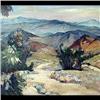 Image 1 : Oil on canvas. Landscape. Henry Keller. Framed. 15 1/4" X 19 1/4" $300-500