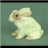 Image 1 : Overbeck pink rabbit. 1 1/2" X 1 1/2" $400-500