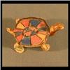Image 1 : Overbeck pottery turtle. 2" long, 1" high $400-500
