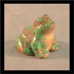 Weller Coppertone small frog figure. 2" $100-200