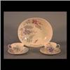 Image 1 : Castleton Wisteria china. Twelve dinner plates, twelve salad  plates, twelve bread and butter plates