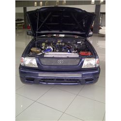 TO REQUEST:Turbo Bakkie(Hilux with all Supra goodies) 700HP (New R500K Build)