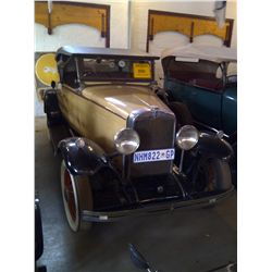 TO REQUEST: Chevrolet 1930 Vintage collectors museum car