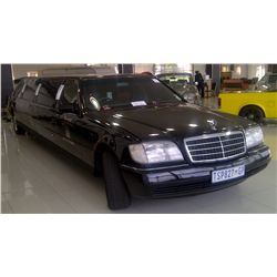 TO REQUEST:Mercedes Limmo 12 seater, 2 LED TV's. bullet proof, New Leather+Carpets