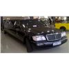 Image 1 : TO REQUEST:Mercedes Limmo 12 seater, 2 LED TV's. bullet proof, New Leather+Carpets