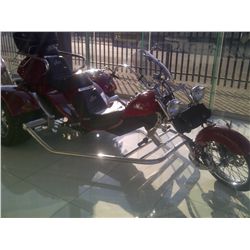 TO REQUEST:Zenith Custom Trike, TwinPort VW, Chrome allround, Trailer (Low maintenance) RWC Incl.