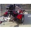 Image 5 : TO REQUEST:Zenith Custom Trike, TwinPort VW, Chrome allround, Trailer (Low maintenance) RWC Incl.