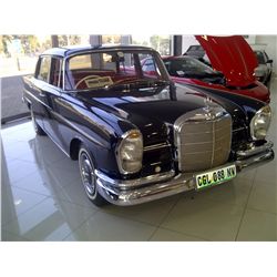 TO REQUEST:Mercedes Benz 230S '67 (Mayors Car -TZ1) + New Motor (Top and Bottom Recon)