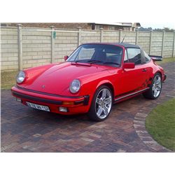 TO REQUEST:911 Porche 3L (6) SC Coupe Targa 125k original kms, GT2 Turbo 19" wheels, New Interior