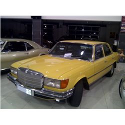 Mercedes 280S, 3l straight 6, full house, daily driver.