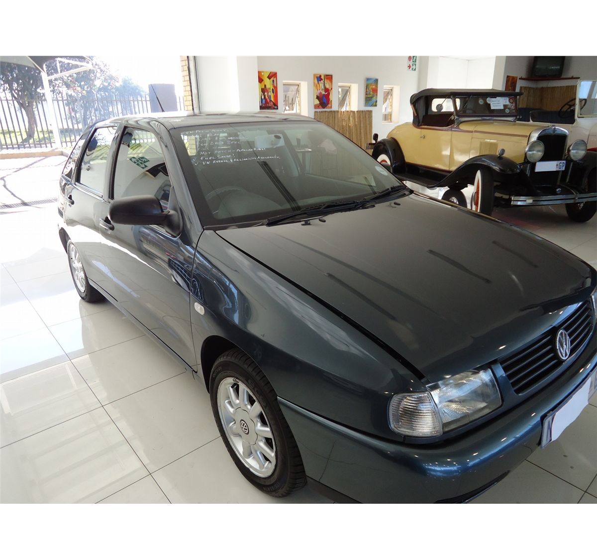 VW Polo Playa 1.6 2002