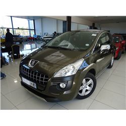Peaugot 3008 2010, 6Speed (M) Only 59K kms