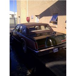 TO REQUEST: Lincoln Chrysler, 1984, Project car, V8