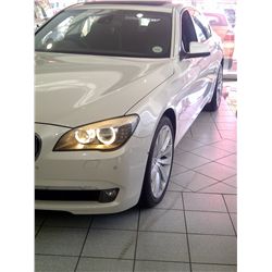 TO REQUEST: BMW 750i, 2010, 4,4L V8 Twin Turbo, 17,000km