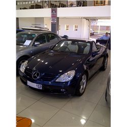 Mercedes Benz SLK Cabrio, 350, 3,5L V6, 2006
