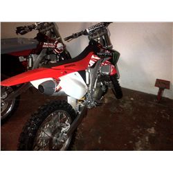 TO REQUESTED: Honda CRF, 450R 2007 (Only 48hrs)