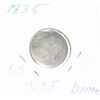 Image 1 : 1835 CAPPED BUST DIME SILVER *RARE HARD TO FIND !!