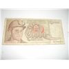 Image 1 : 1987 YUGOSLAVIA 20000 DINARA NOTE *EXTREMELY 20000 NOTE GOOD GRADE*!!
