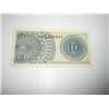 Image 2 : 1964 INDONESIA 10 SEN NOTE *EXTREMELY RARE UNC HIGH GRADE*!!