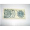 Image 2 : 1964 INDONESIA 10 SEN NOTE *EXTREMELY RARE UNC HIGH GRADE*!!