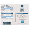 Image 2 : Diamond EGL Cert.  Round 0.96 ctw G, SI3