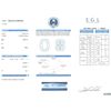 Image 2 : Diamond EGL Cert. Cushion 1.01 ct G, VVS2