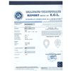 Image 2 : Diamond EGL Certified Pear 1.27 ctw D, SI2