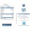 Image 2 : Diamond EGL Cert. Round 0.70 ctw G, Si1