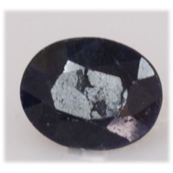 NATURAL 13.87 AFRICAN SAPPHIRE OVAL