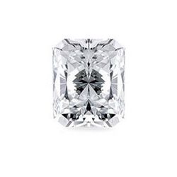 Diamond GIA Cert Rectangle 1.00 ct H VVS2