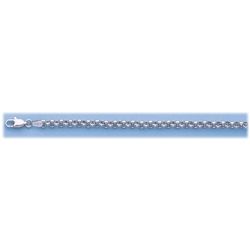 GENUINE 16" 14K ITALIAN GOLD ROLO CHAIN