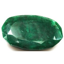 African Emerald Loose Gems 194.9ctw Oval Cut