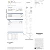 Image 2 : Diamond GIA Cert. Emerald 1.01 ctw G, SI1
