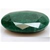 Image 1 : Natural 242.30 ctw African Emerald Oval